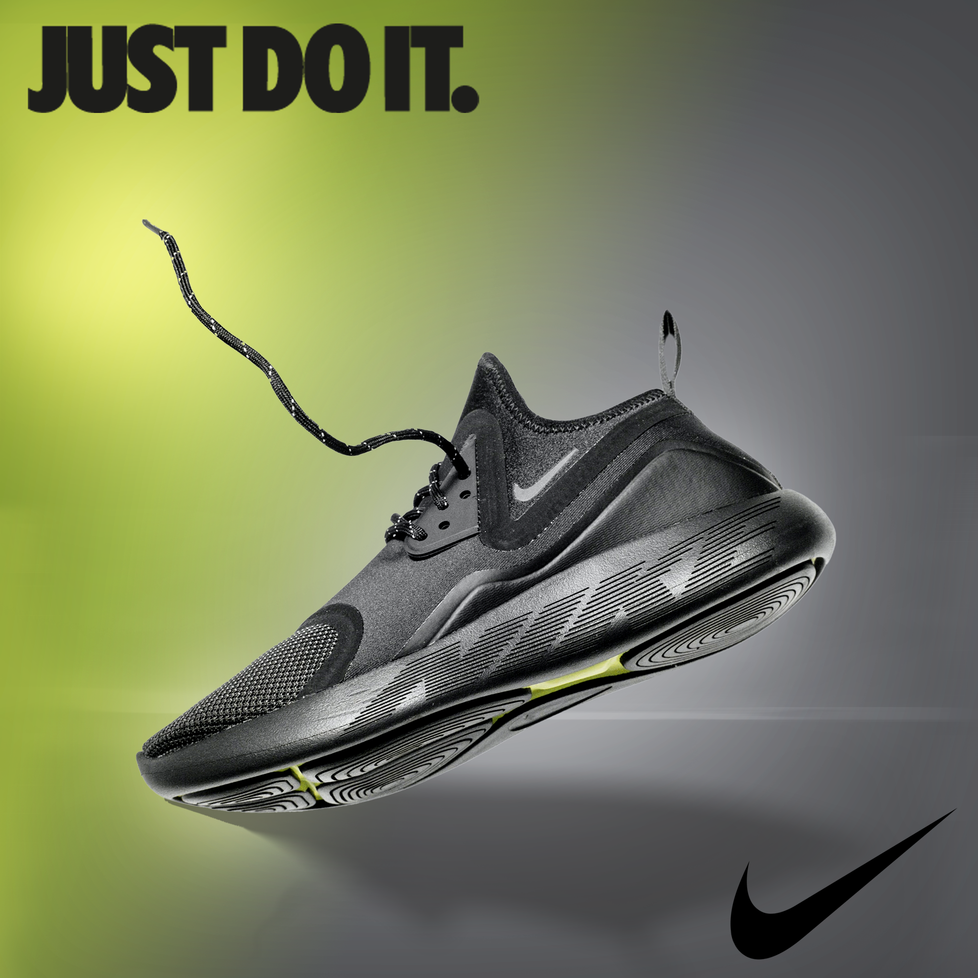 nike shoes zain-poster
